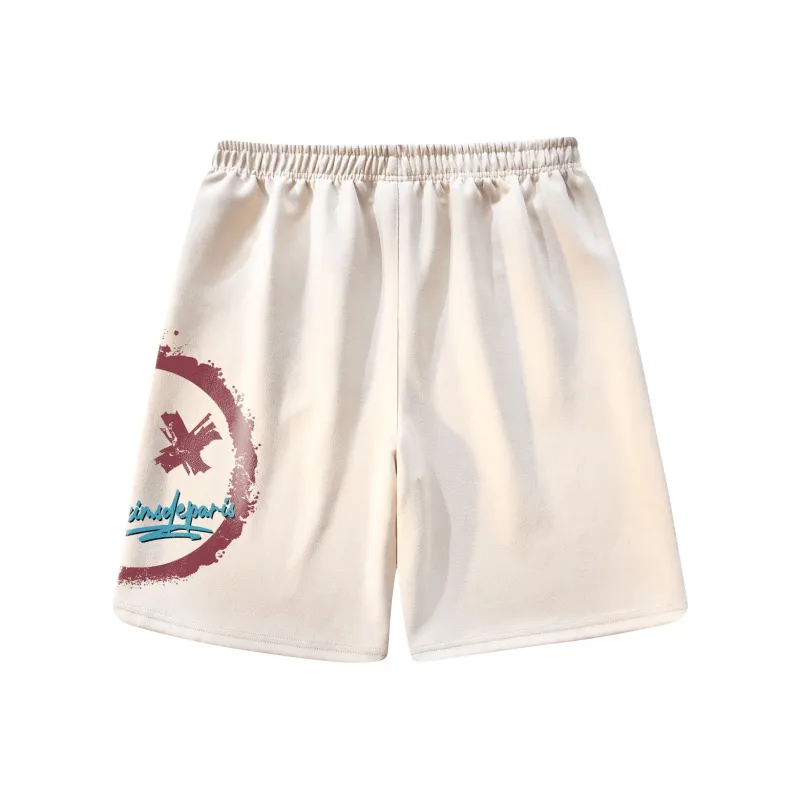 Maxim's De Paris Casual Shorts Unisex-5