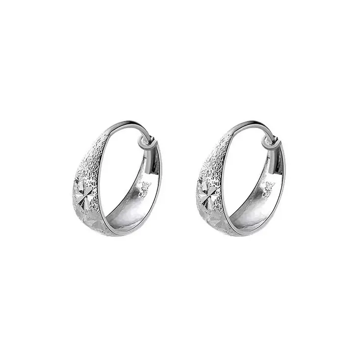 Beauty 999 Fine Silver Earrings Women's-0