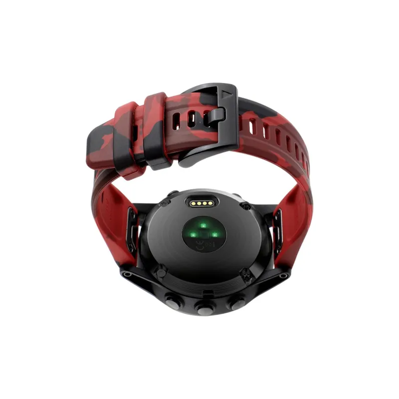 ZHENGGUANG Garmin Compatibility Watch Band Silicone Material-11