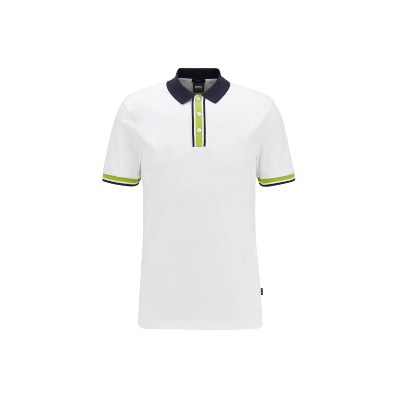 HUGO BOSS Polo Shirt Men's White-0