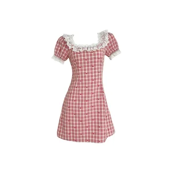IDLE SOUL Short Sleeved Dress Women's