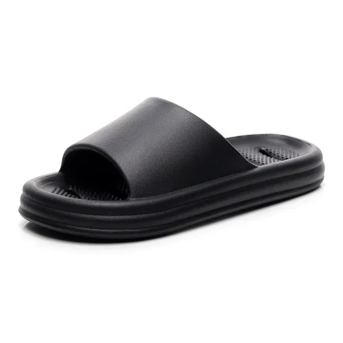 XGGC Bathroom Slippers Summer Home Indoor Slip Resistant Odor Resistant Cut Out Water Resistant Slippers