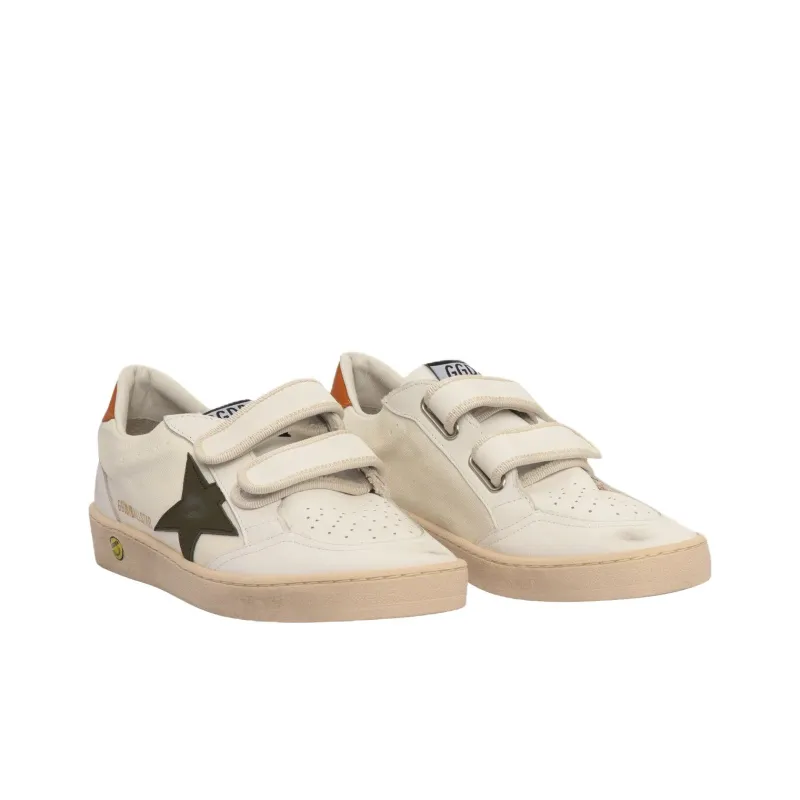 Golden Goose Ball Star Low Top Skateboard Shoes Women's White-2