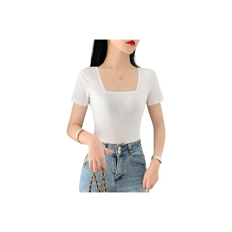 AWAO Regular T Shirt Women's Smoke Gray-4