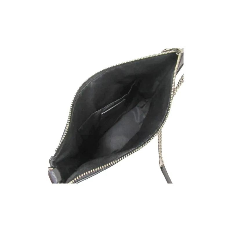 COACH Paxton Leather Hobo Bag, Shoulder Bag, Crossbody Bag, Handbag Trumpets Women's Black-3