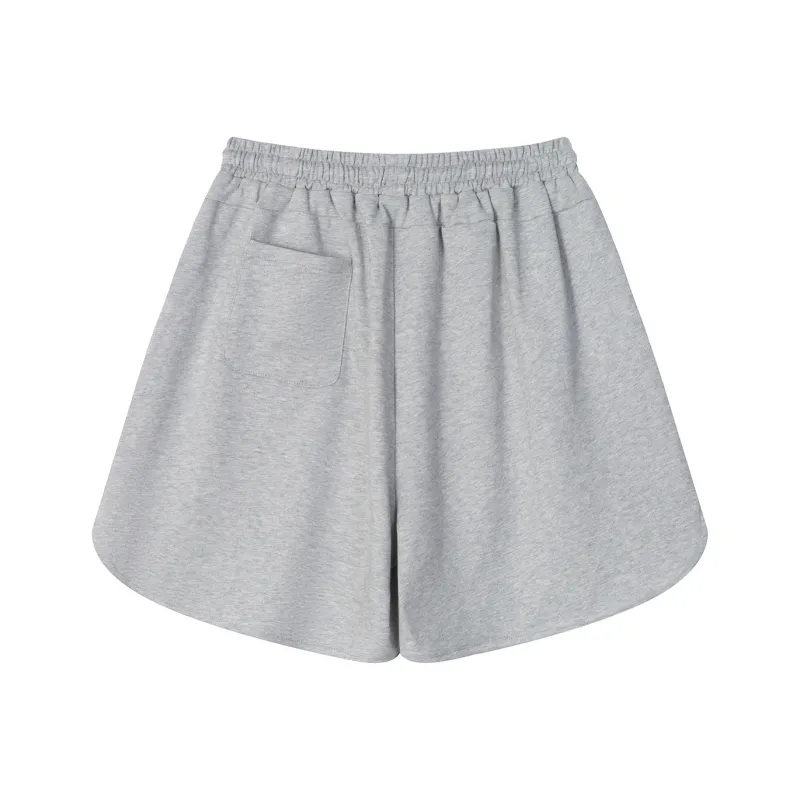 Y Y2NG Casual Shorts Women's Gray-1