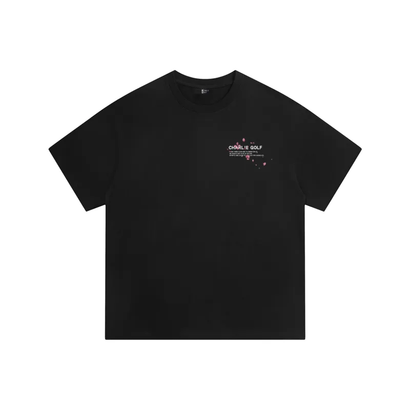 CHARLIE GOLF T Shirts Unisex-5