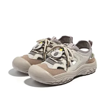 Warrior Abrasion Resistant Slip Resistant River Trekking Shoes Women's Brown Purple