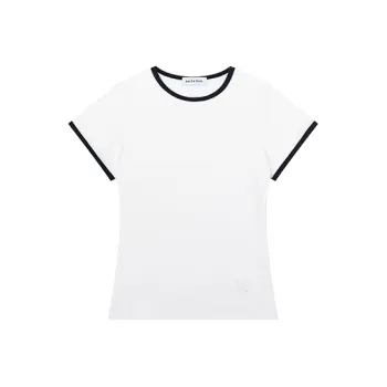 1ESS LA MODE T Shirts Women's White