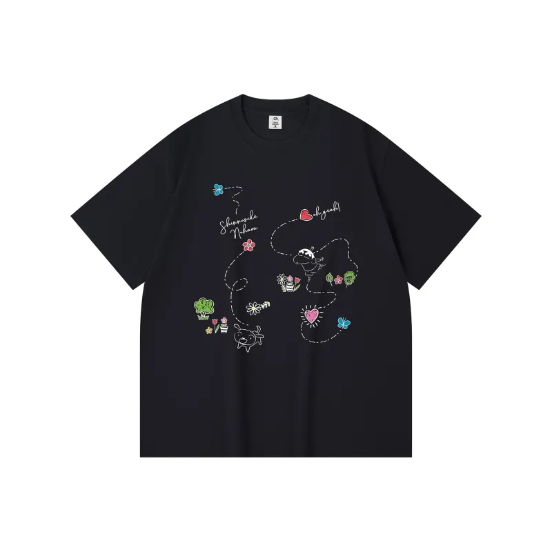 Crayon Shinchan T Shirts Unisex-4
