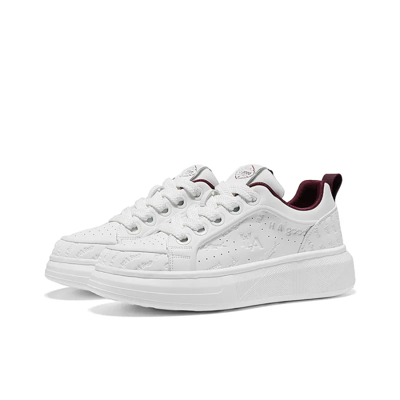 HLA Breathable Height Increase Low Top Skateboard Shoes Men's-6