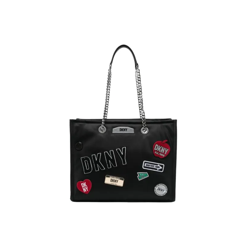DKNY Nyc Canvas Tote Bag-0
