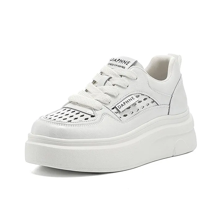 DAPHNE Anti Slip Wear Resistant Low Top Skateboard Shoes Women's-1
