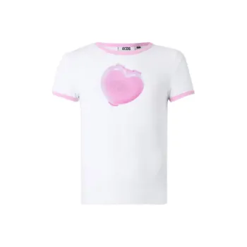 GCDS T Shirts Women's White