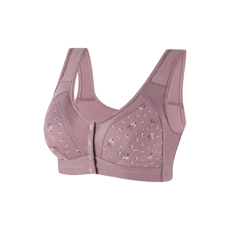 Flowers in water Women's Bras-0