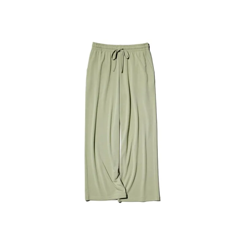 UNIQLO Casual Pants Women's Emerald Green-0
