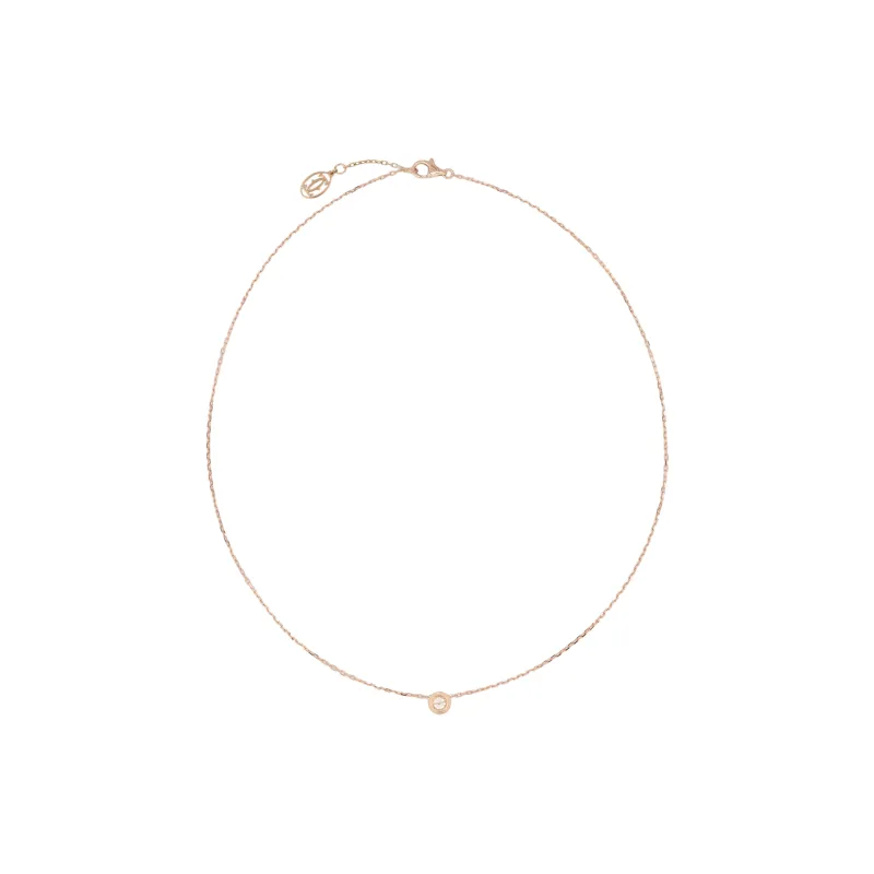 CARTIER D'Amour Collection 18K Gold Necklaces Women's-1