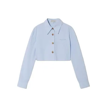 COVERINS Shirts Women's Blue