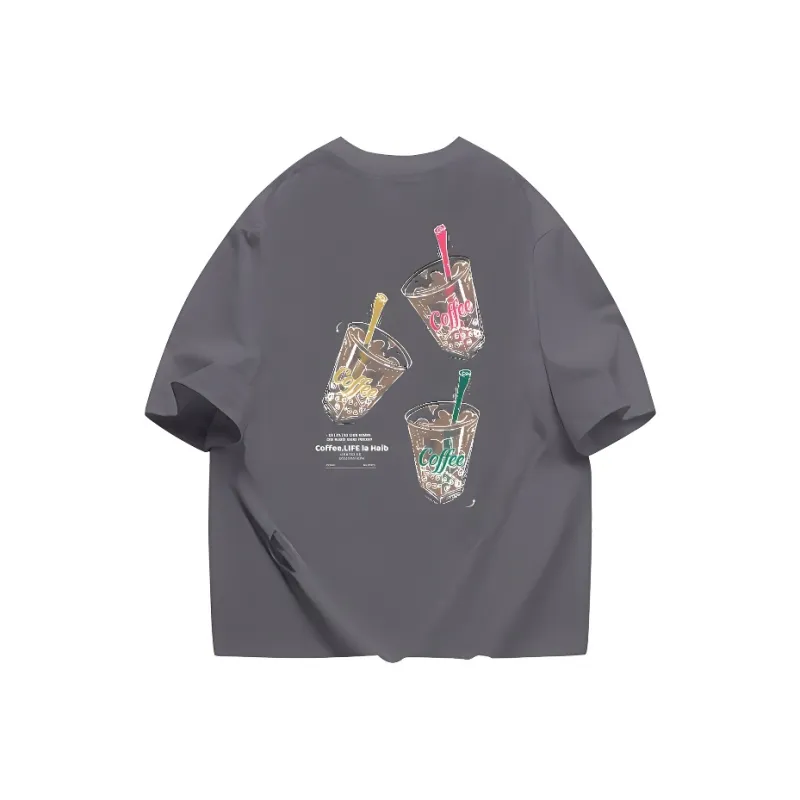 KRISTALIA Drop Shoulder Sleeve T Shirt Women's-11