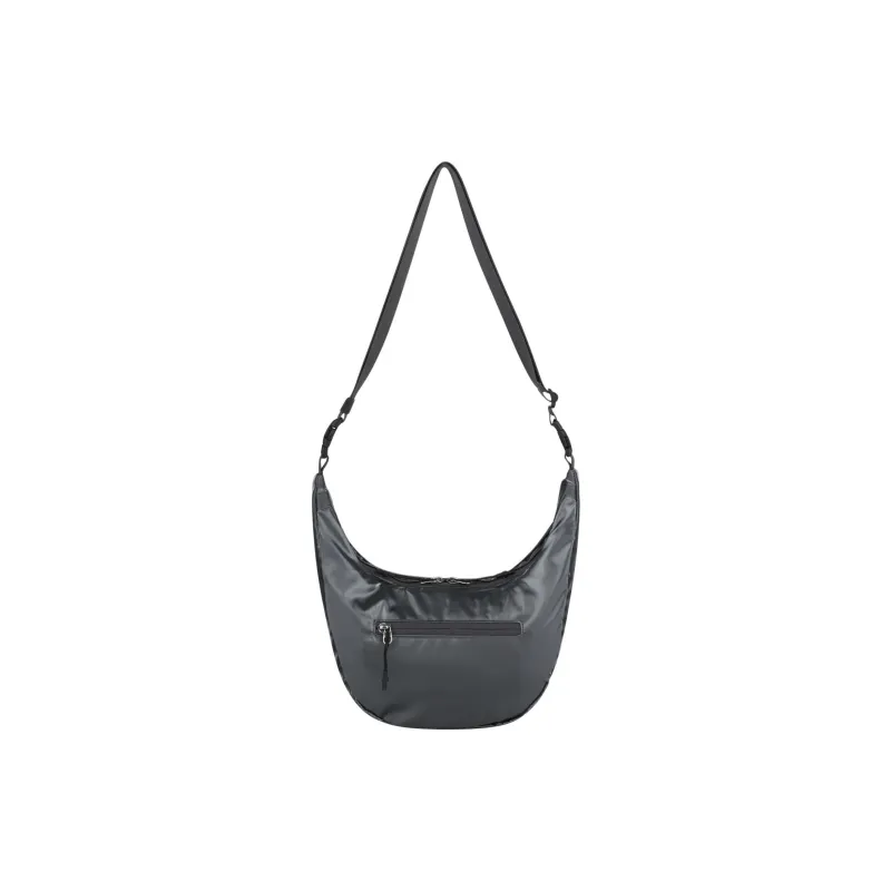 THE NORTH FACE Nylon Hobo Bag, Crossbody Bag, Shoulder Bag Mini Unisex Silver Gray-1