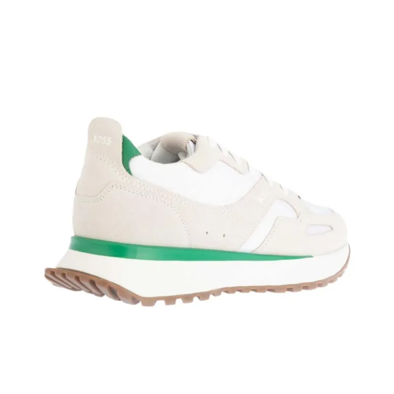 HUGO BOSS Jonah Low Top Casual Shoes Men's White-3