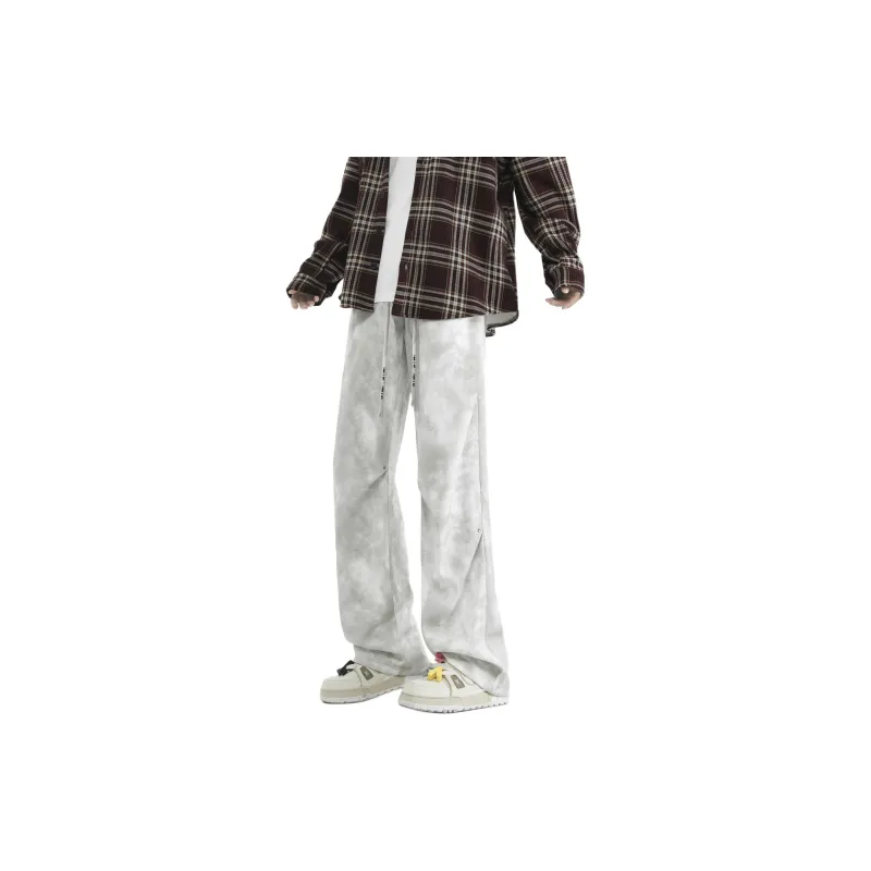 Fashion Everyday Versatile Pants Unisex-5