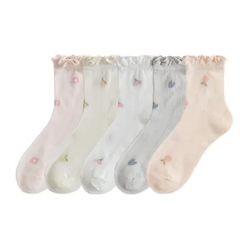 TLXT Mid Calf Socks Women's 5 Pack