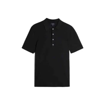 Dunhill Polo Shirts Men Black