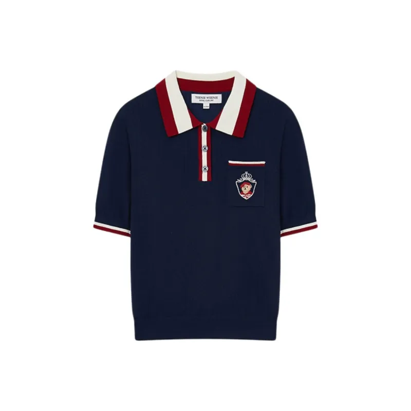 Teenie Weenie Polo Shirt Women's-2