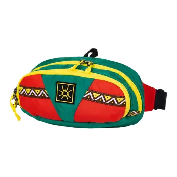 Jiang Qi Polyamide Fanny Pack Regular Unisex Multicolor