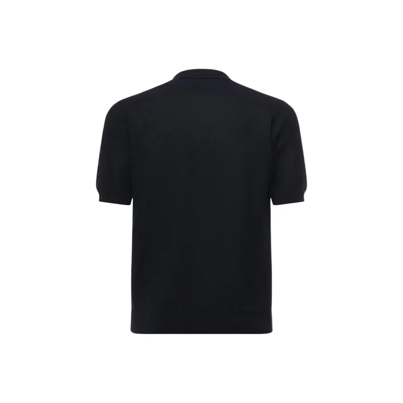 ELEVENTY FIRSTCLASS MADE IN ITALY Polo Shirt Men's Blue-1