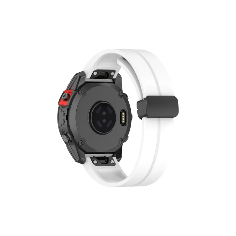 ZHENGGUANG Garmin Compatibility Watch Band Silicone Material-5
