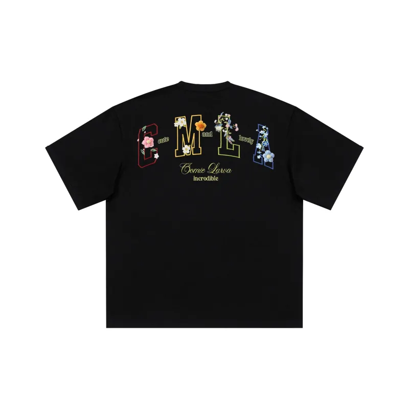 COMIC LARVA T Shirts Unisex-3