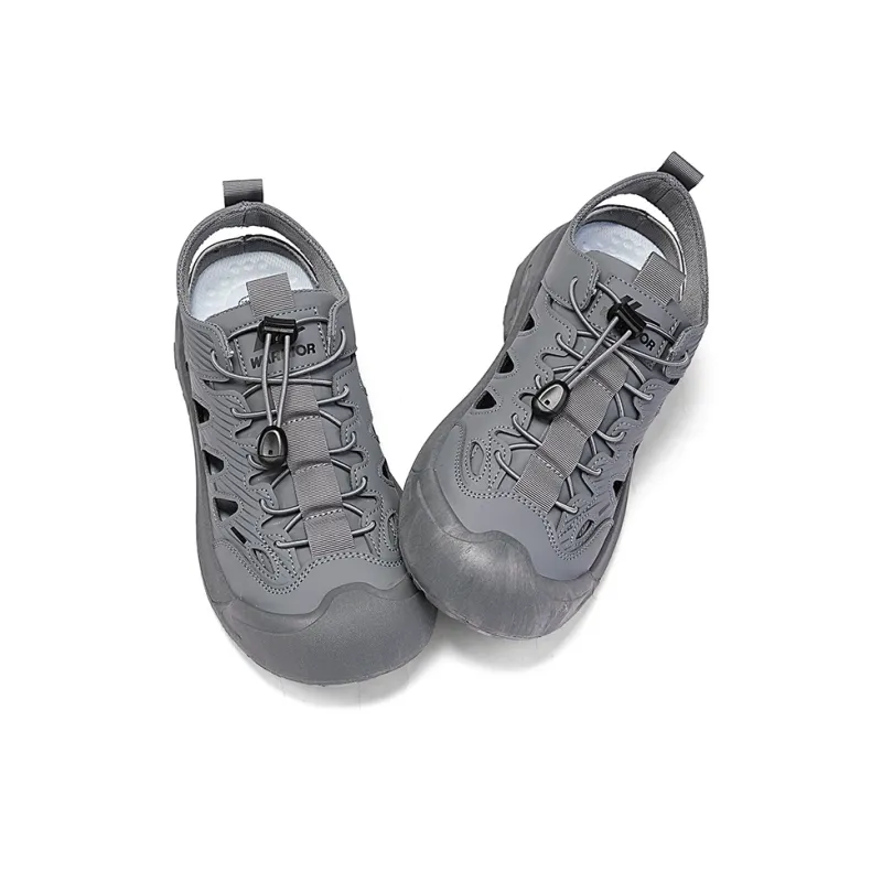 Warrior River Trekking Shoes Men's Gray/Dark Gray-3