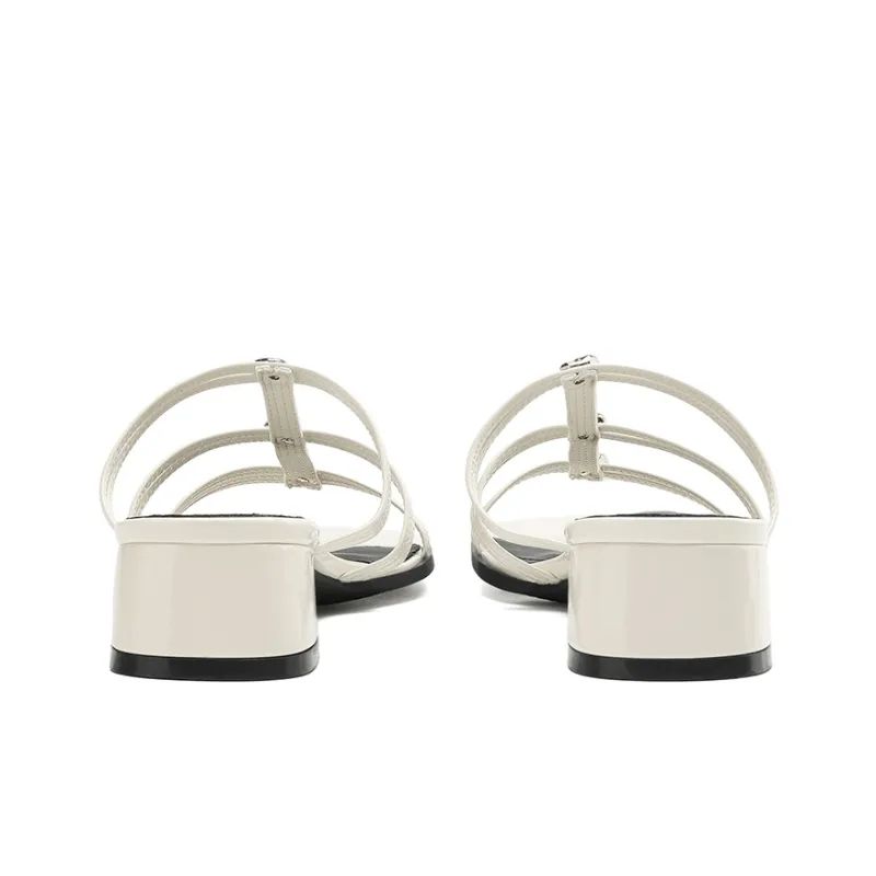 HLA Rubber Sole Quick Dry Slip Resistant Slide Slippers Women's-8
