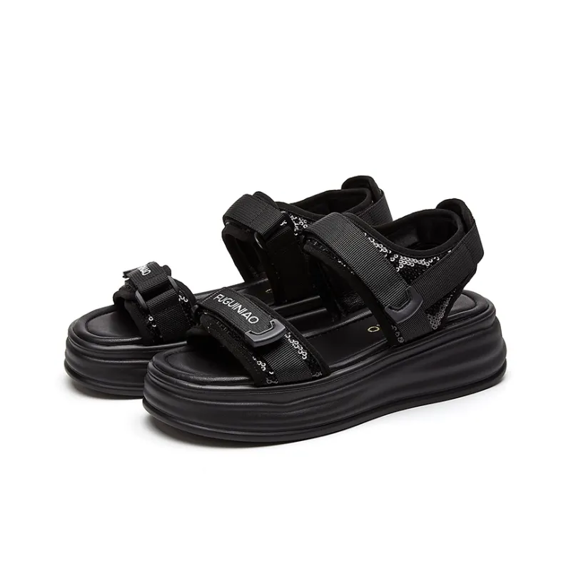 Rich Birds One Strap Sandals Women's-3