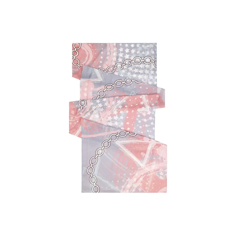MARJAKURKI Silk Long Scarf Women's-1