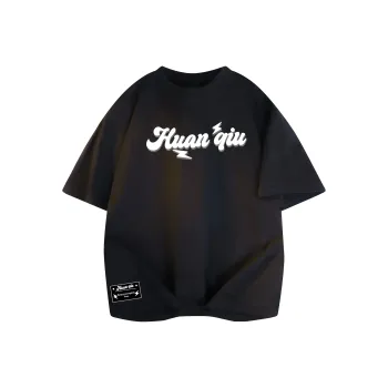 HUANQIU Short Sleeved T Shirts Unisex