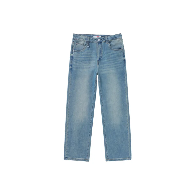 Lee Cooper Jeans Men's Dark Sky Blue-0