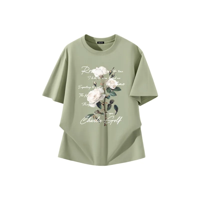 CHARLIE GOLF T Shirts Unisex-0