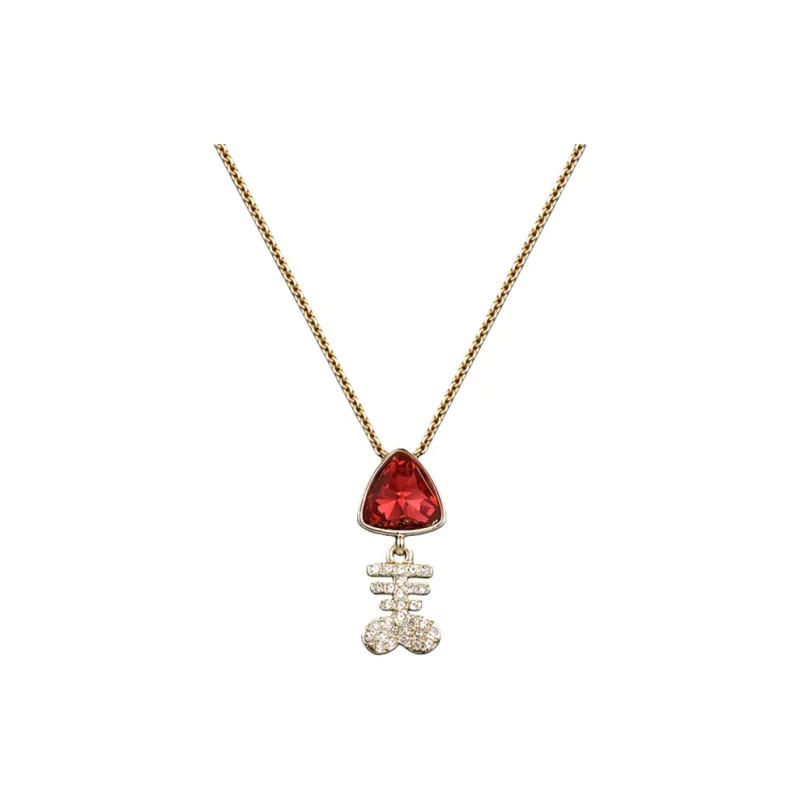 Lan Ying Alloy Necklaces Women's-7