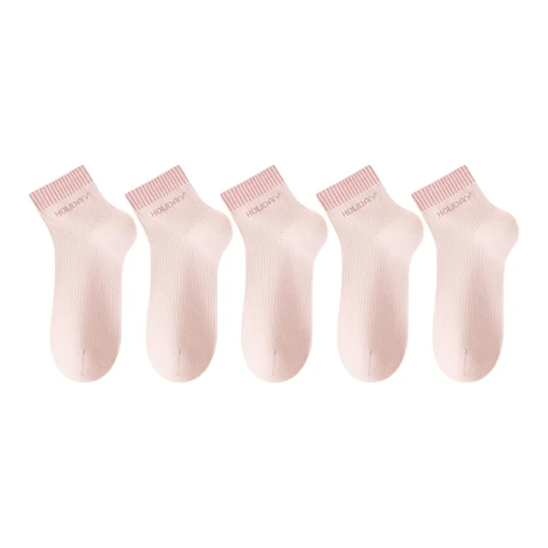 Urban Beauty Ankle Socks Women's 5 Pack-7