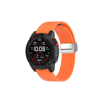 ZHENGGUANG Garmin Compatibility Watch Band Silicone Material
