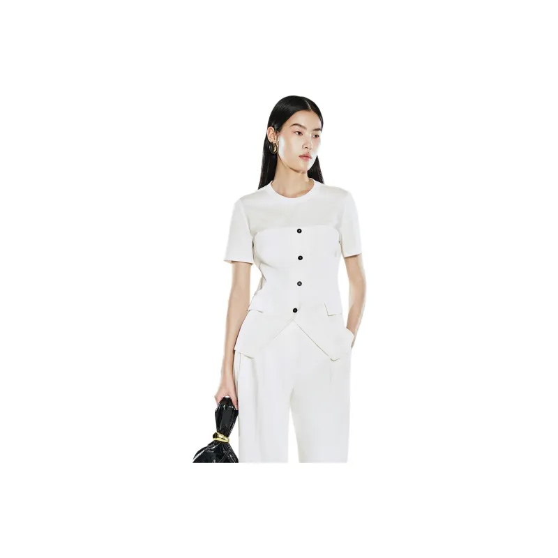 COVERINS Shirts Women's White-0