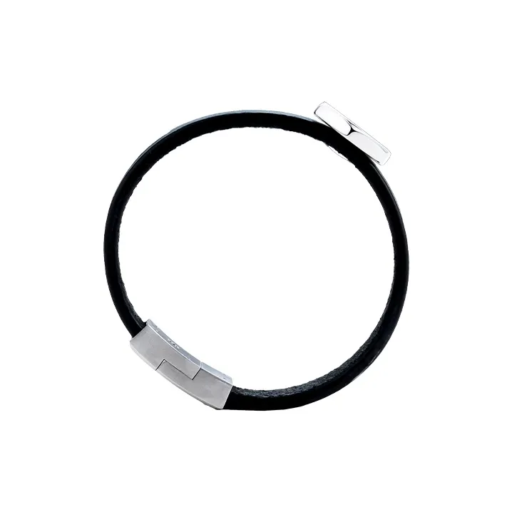 ACIUM Cow Leather Bangles Unisex-3