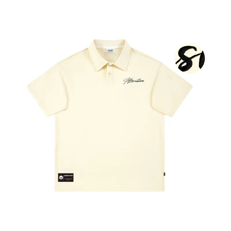 Emoji Polo Shirts Unisex-12