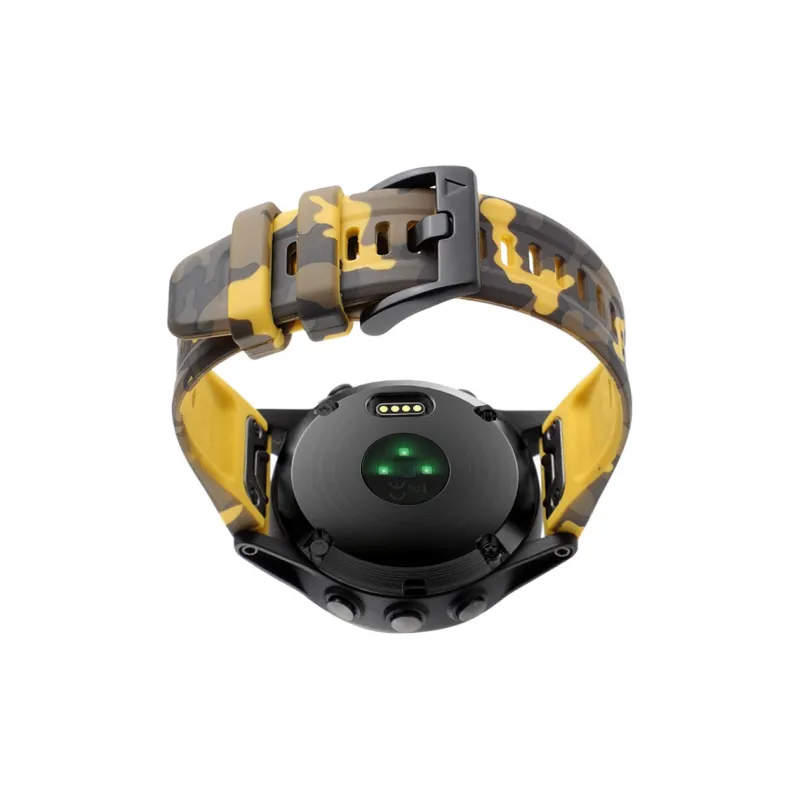 ZHENGGUANG Garmin Compatibility Watch Band Silicone Material-14