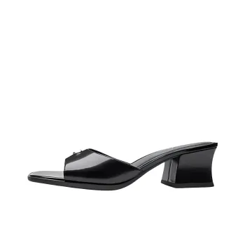 COACH Slide Slippers Women's Black