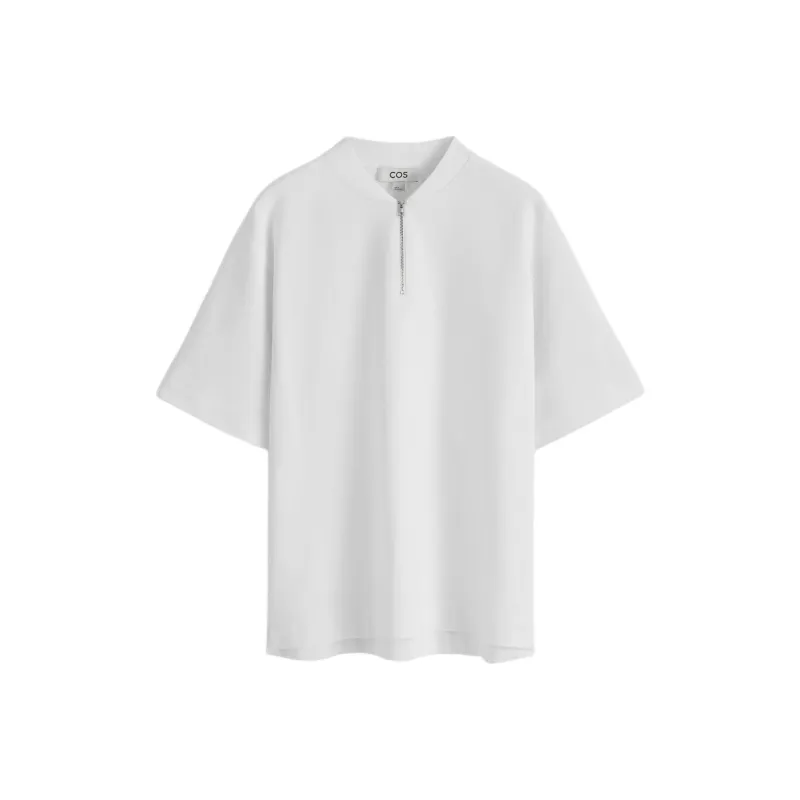 COS T Shirts Men White-0