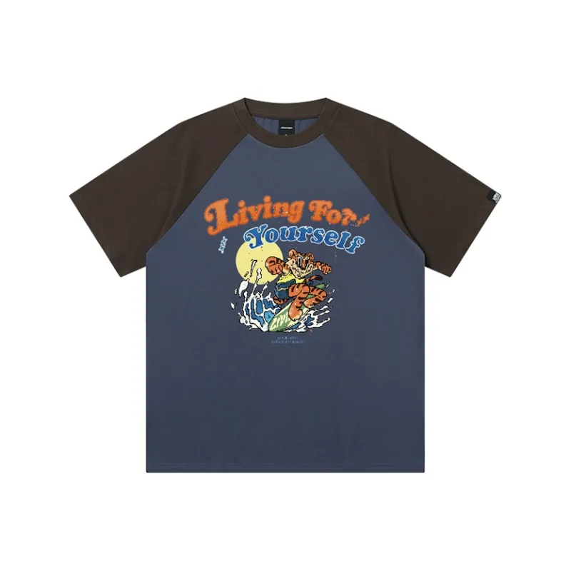 JUNGLE TIGER T Shirts Unisex-6